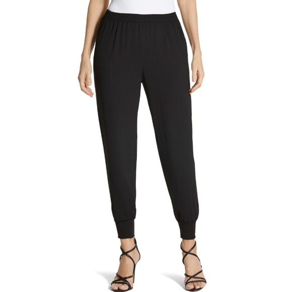 Chico's Chic Track Pants sz 14 - Picture 1 of 12